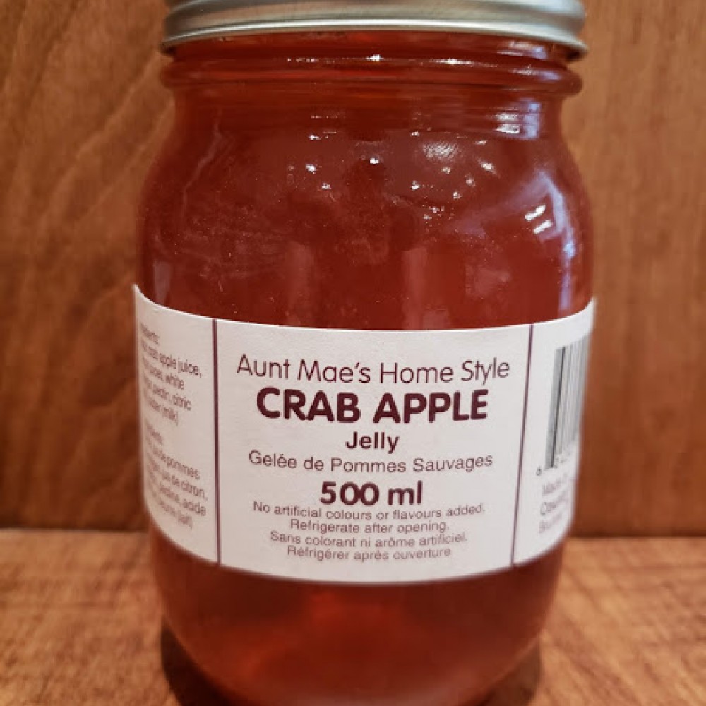 Homemade Crab Apple Jelly