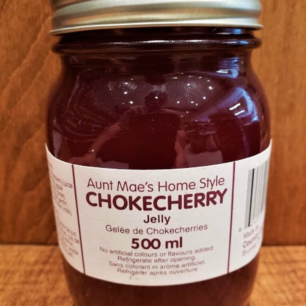Homemade Chokecherry Jelly 