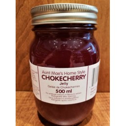 Homemade Chokecherry Jelly - 500 ml