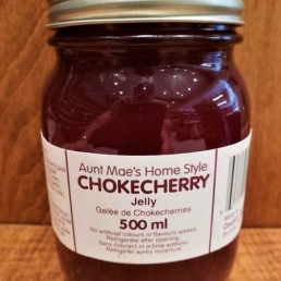 Homemade Chokecherry Jelly - 500 ml