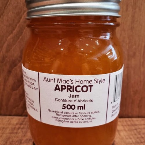 Homemade Apricot Jam - 250 ml