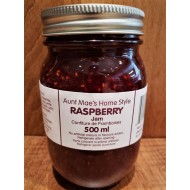 Homemade Raspberry Jam - 500 ml