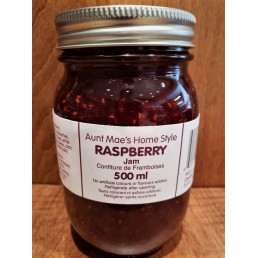 Homemade Raspberry Jam - 500 ml