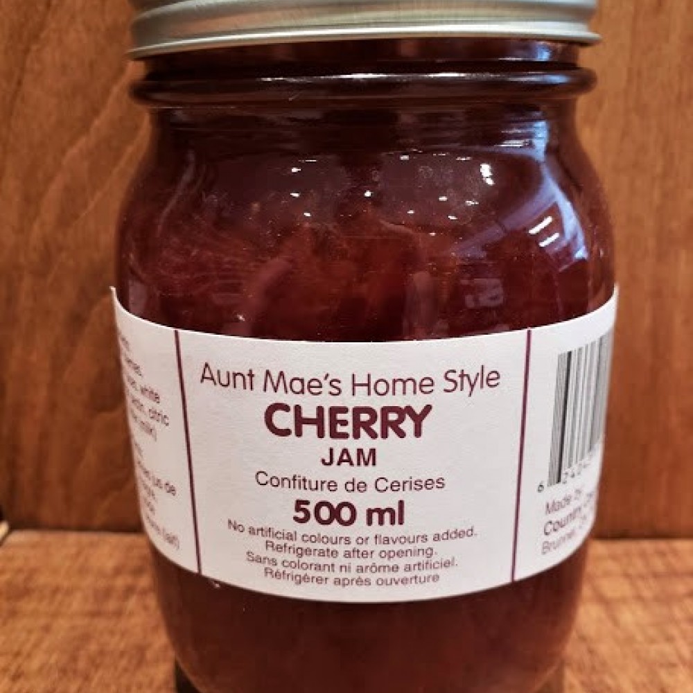 Homemade Cherry Jam 