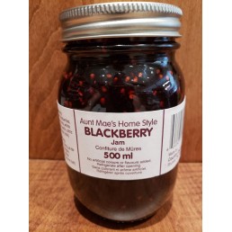 Homemade Blackberry Jam - 500 ml