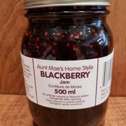 Homemade Blackberry Jam - 500 ml