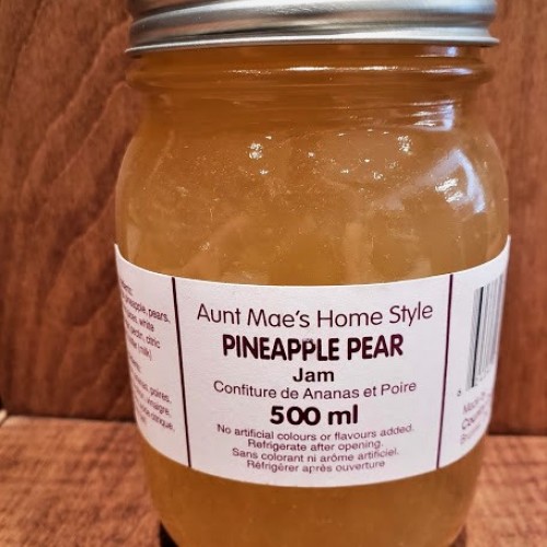 Homemade Pineapple Pear Jam