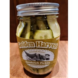 Local Homemade Sandwich Pickles