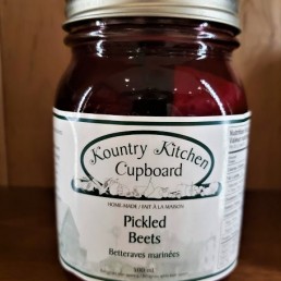 Local Homemade Pickled Beets
