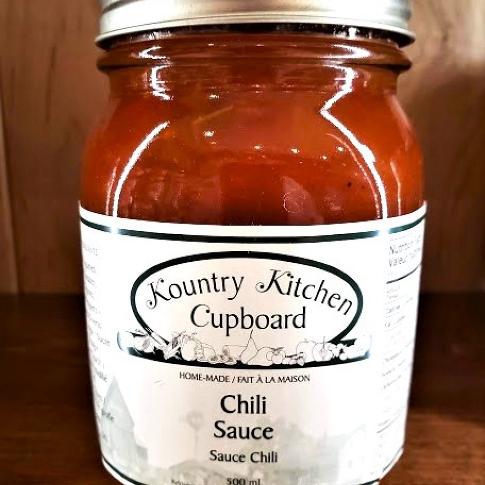 Homemade Chili Sauce
