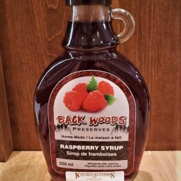 Local Homemade Fruit Syrups (5 varieties)