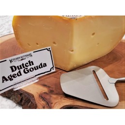 Fresh Cut Aged Dutch Gouda - per lb