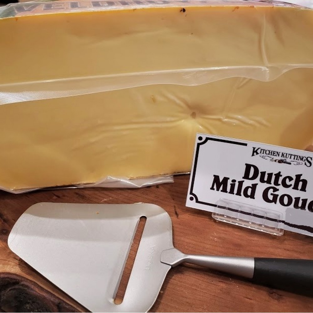 Fresh Cut Mild Dutch Gouda - per lb