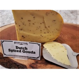 Fresh Cut Dutch Spiced Gouda - per lb