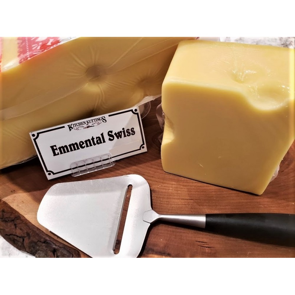 Fresh Cut Emmental Swiss - per lb