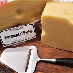 Fresh Cut Emmental Swiss - per lb