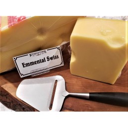 Fresh Cut Emmental Swiss - per lb