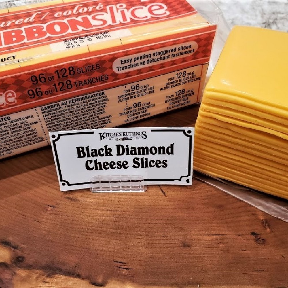 Fresh Cut Ribbon Cheese Slices (per lb.)