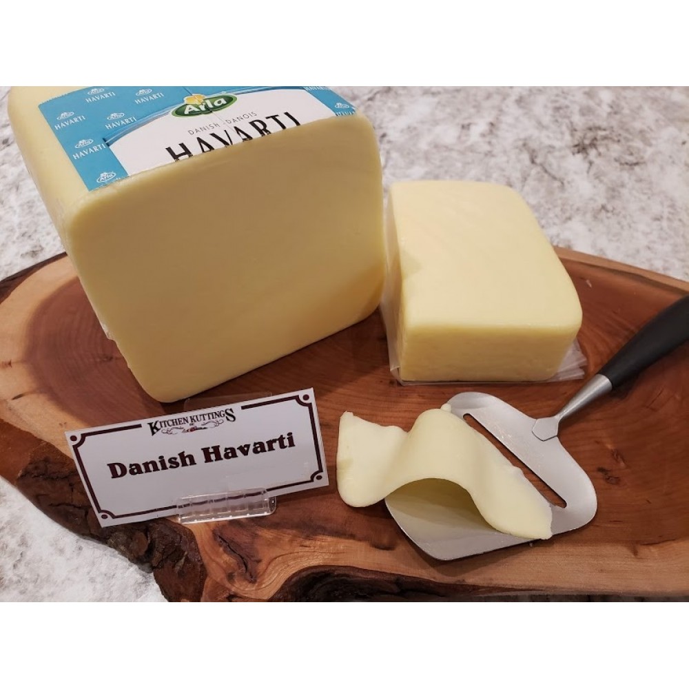 Fresh Cut Danish Havarti - per lb
