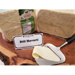 Fresh Cut Dill Havarti - per lb