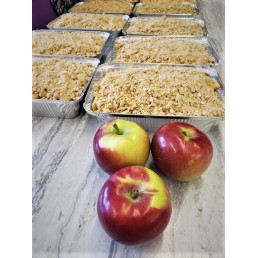 Homemade Apple Crisp