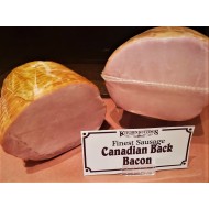 Canadian Back Bacon - per lb