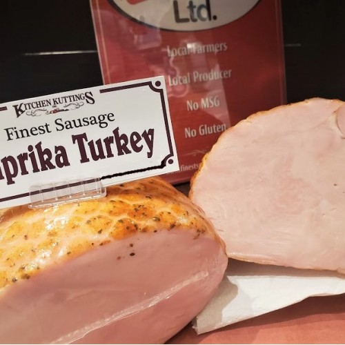 Oven Roasted Turkey Breast (Paprika) (per lb.)