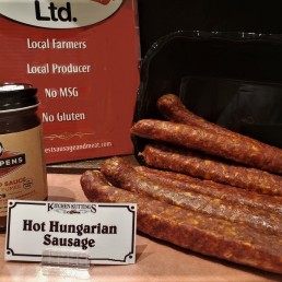 Hot Hungarian Sausage (per lb.) 