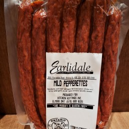 Locally Made Mild Pepperettes 
