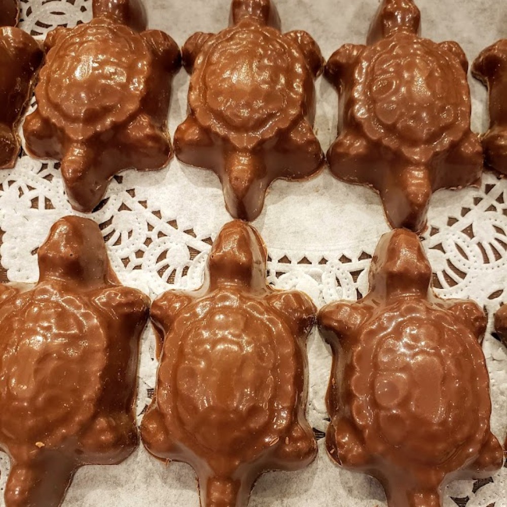 Homemade Choc o pokes (like turtles) (per 1/4 lb.) 