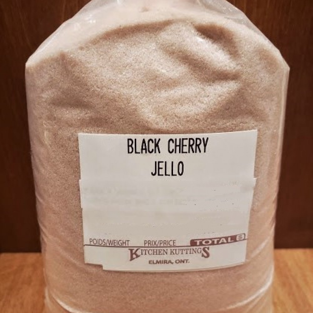 Black Cherry Jello