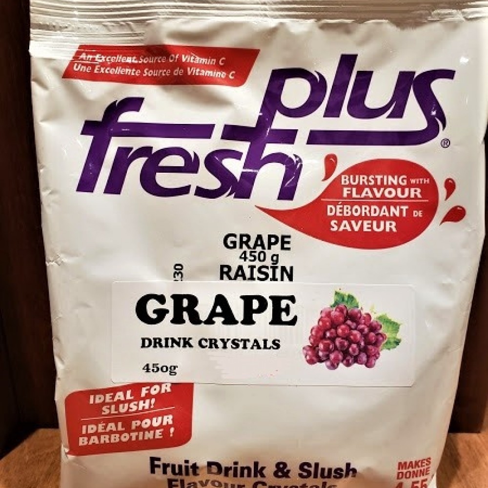 Grape Drink Crystals