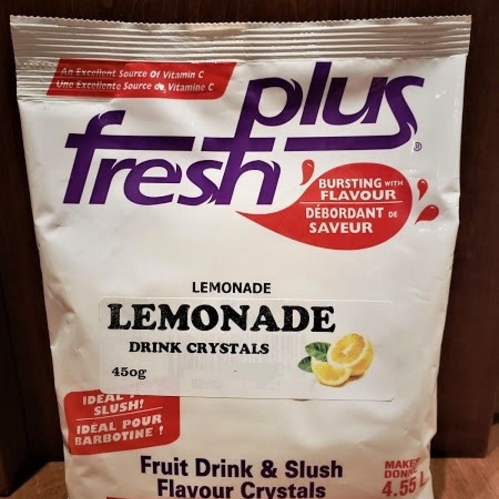 Lemonade Drink Crystals
