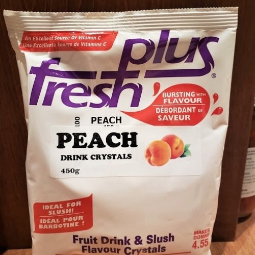 Peach Drink Crystals