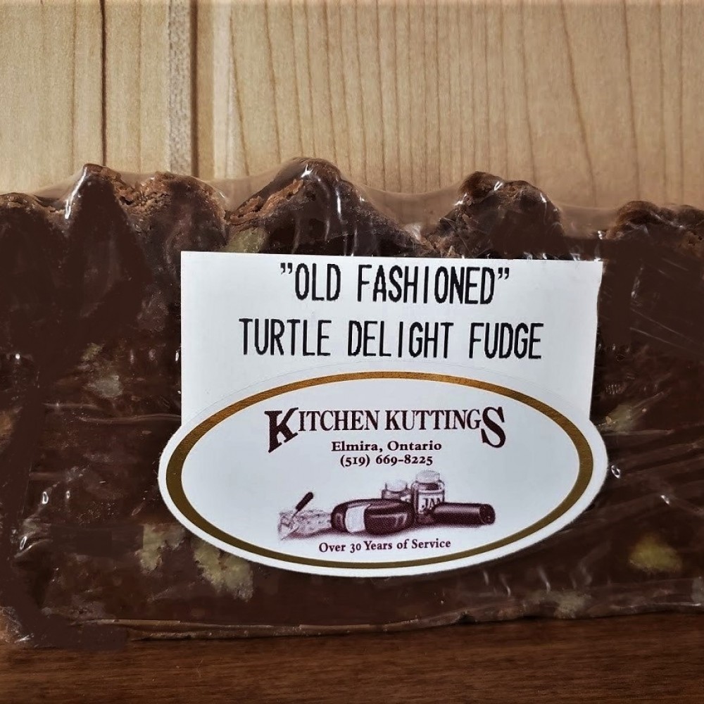 "Old Fashioned" Turtle Delight Fudge