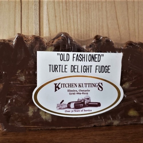 Old Fashioned Turtle Delight Fudge