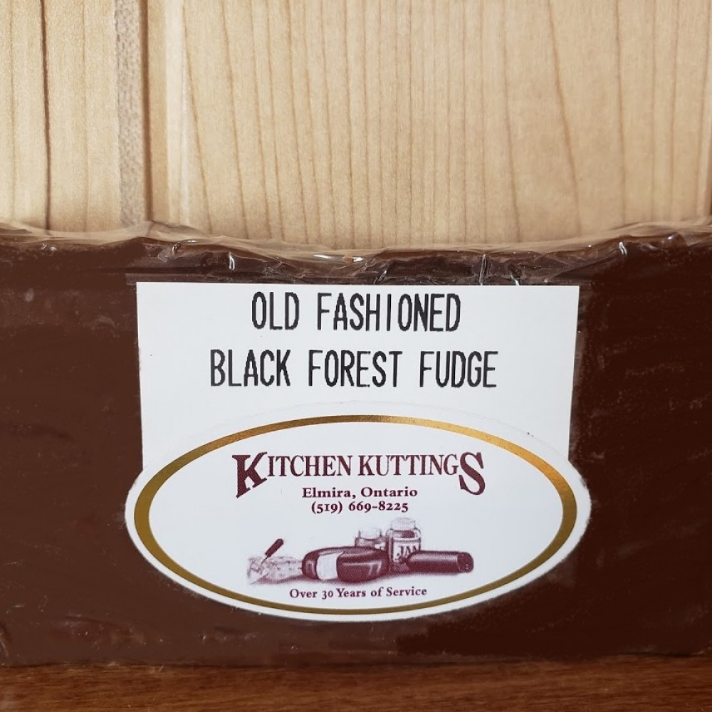 "Old Fashioned" Black Forest Fudge
