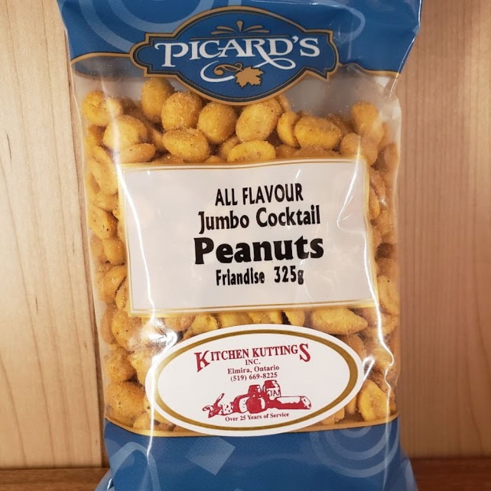 Picard's All Flavor Peanuts