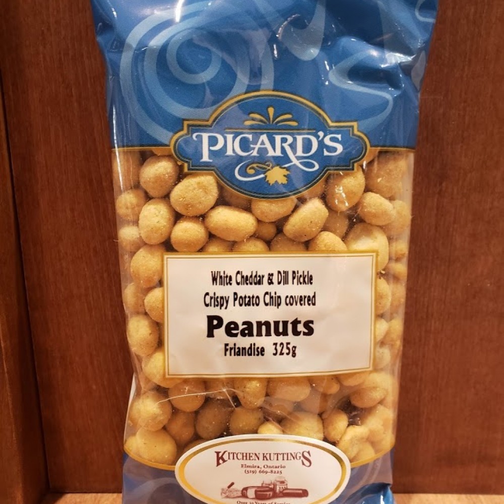 Picard's White Cheddar N' Dill Chip Nuts