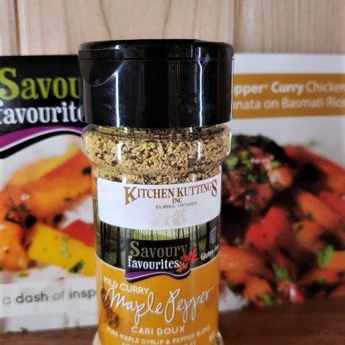 Mild Curry Maple Pepper (Gluten Free)