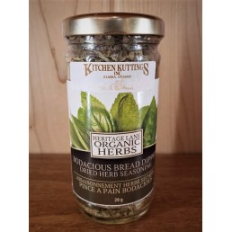 Organic Bodacious Bread Dipper Dried Herb Seasoning