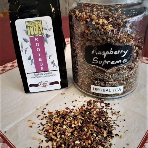 Raspberry Supreme Tea Rooibos 10 g.