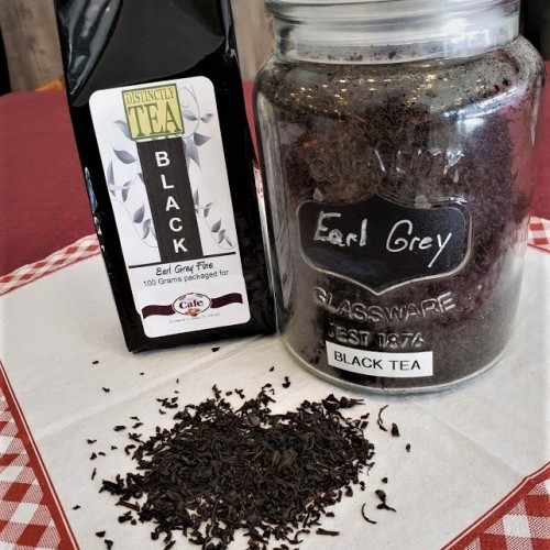 Earl Grey Fine Black Tea 10 g.