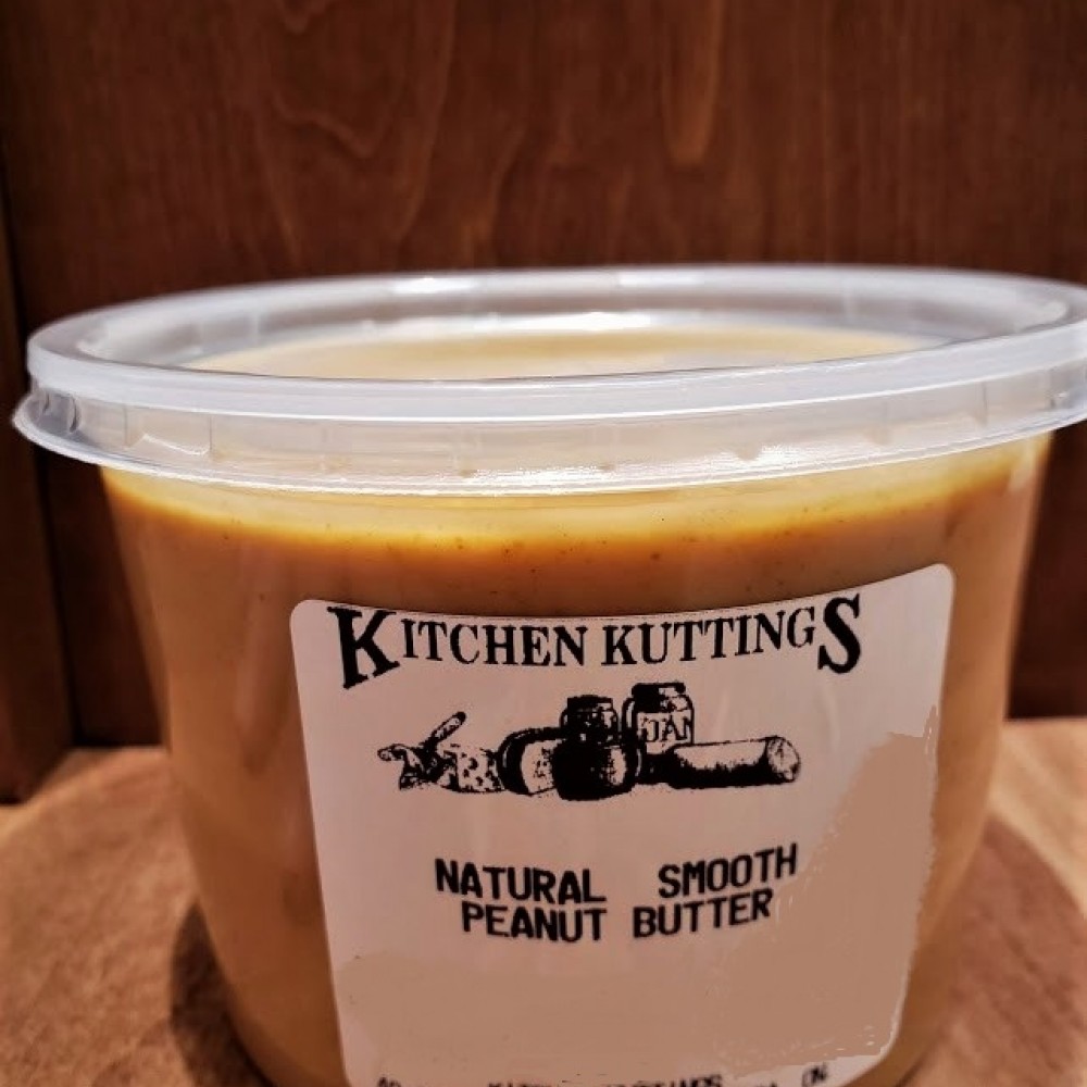 Natural Smooth Peanut Butter