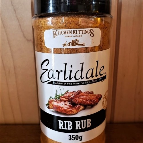 Rib Rub (Gluten Free) 