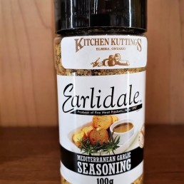 Mediterranean Garlic Seasoning (Gluten Free) 