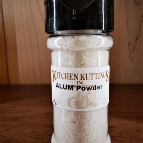 Alum Powder 84 g. 