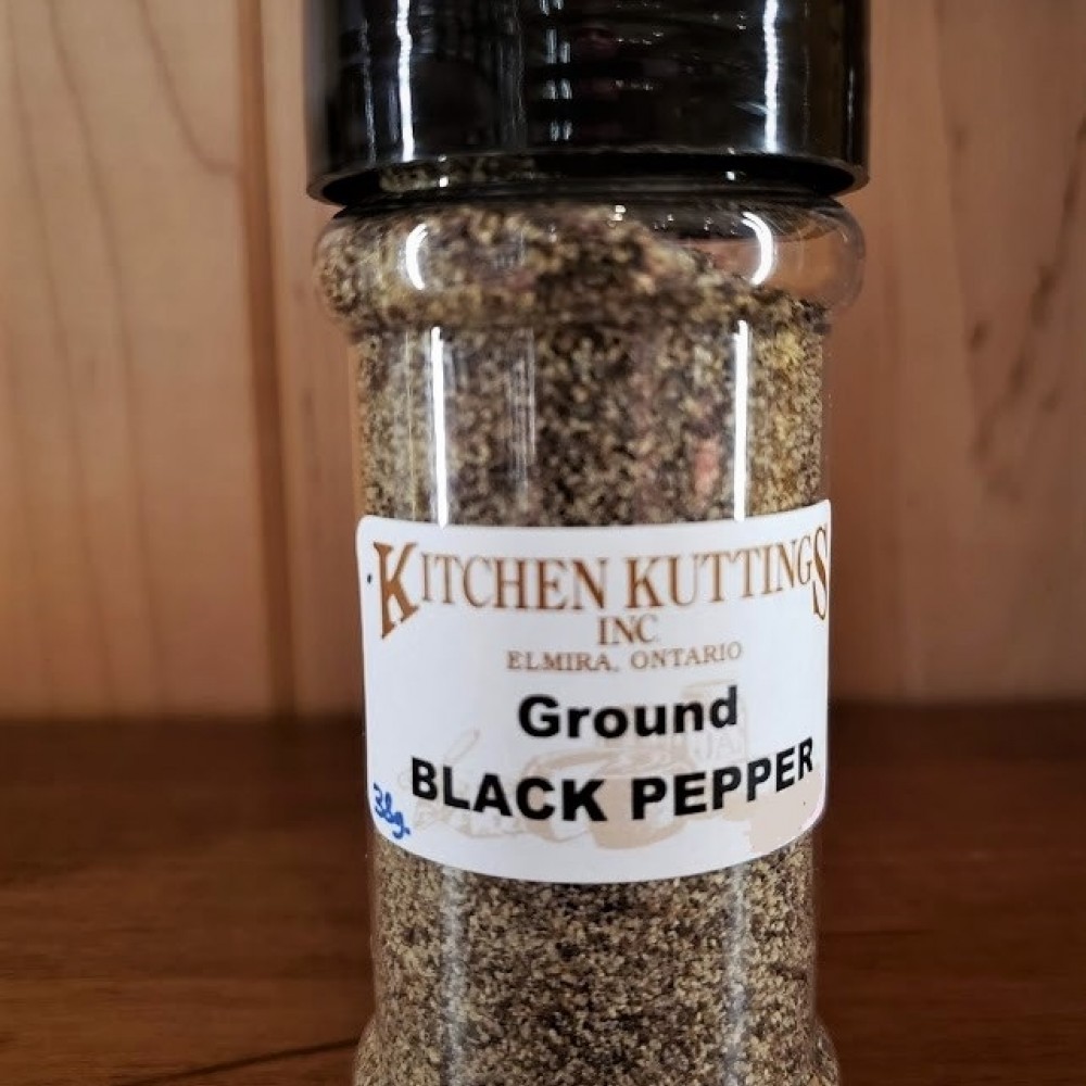 Black Pepper (ground) 