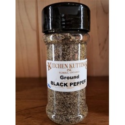 Black Pepper (ground) 