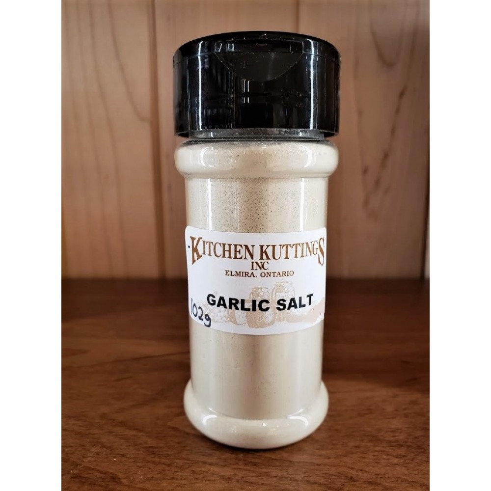 Garlic Salt 102 g. 